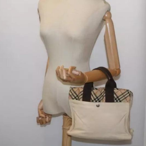 AUTHENTIC BURBERRY NOVA CHECK TOTE - Picture 5 of 8